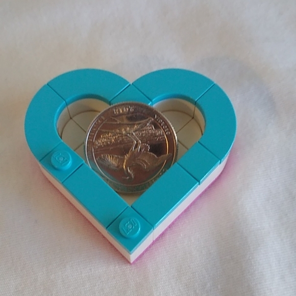 Lego Mini Heart Jewelry Box - Picture 7 of 11